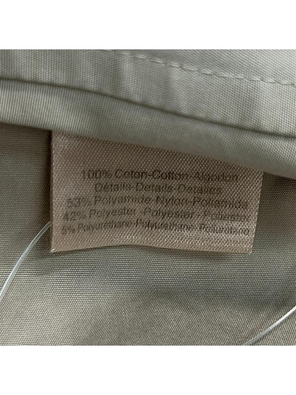 Hermes Beige Cotton Coat #277630H53B - Picture 4 of 7